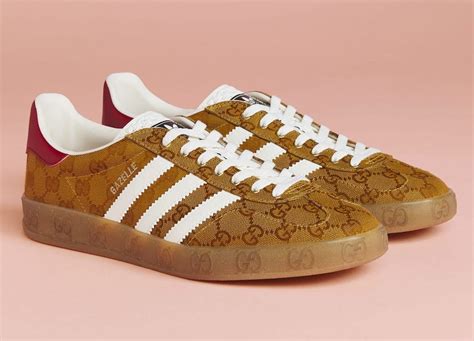 adidas x gucci gazelle hot v8|Adidas X Gucci goat.